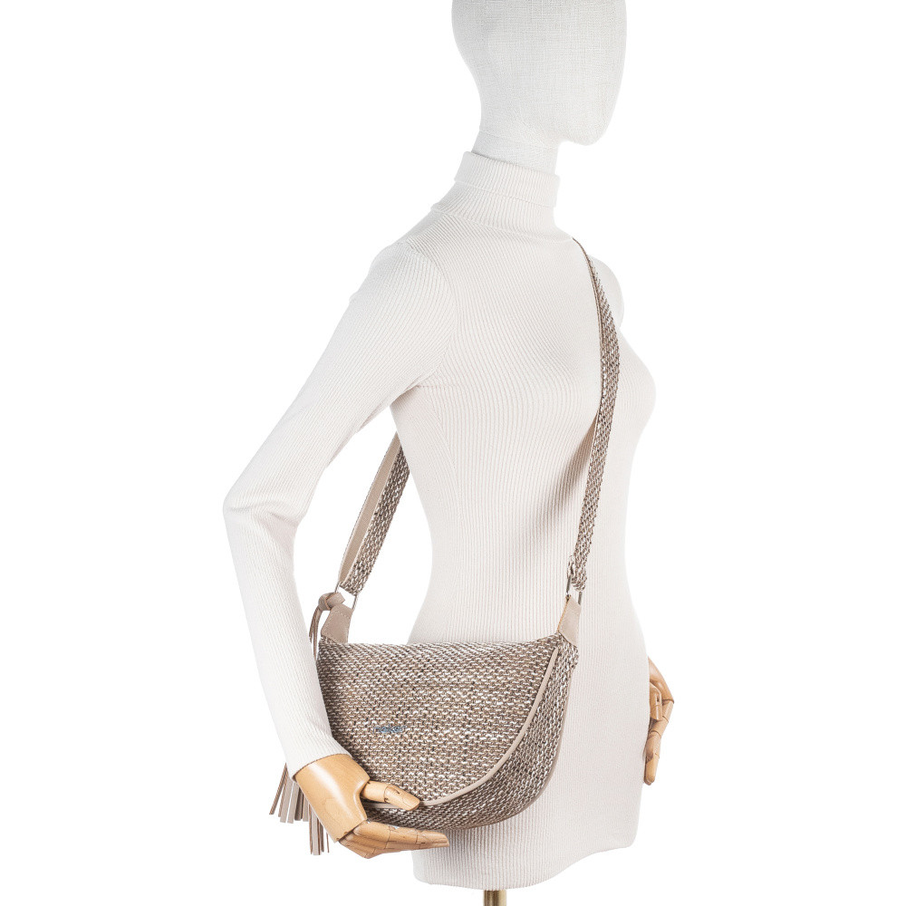 detail Dámská kabelka RIEKER C2614-144/2-111 hnědá S6