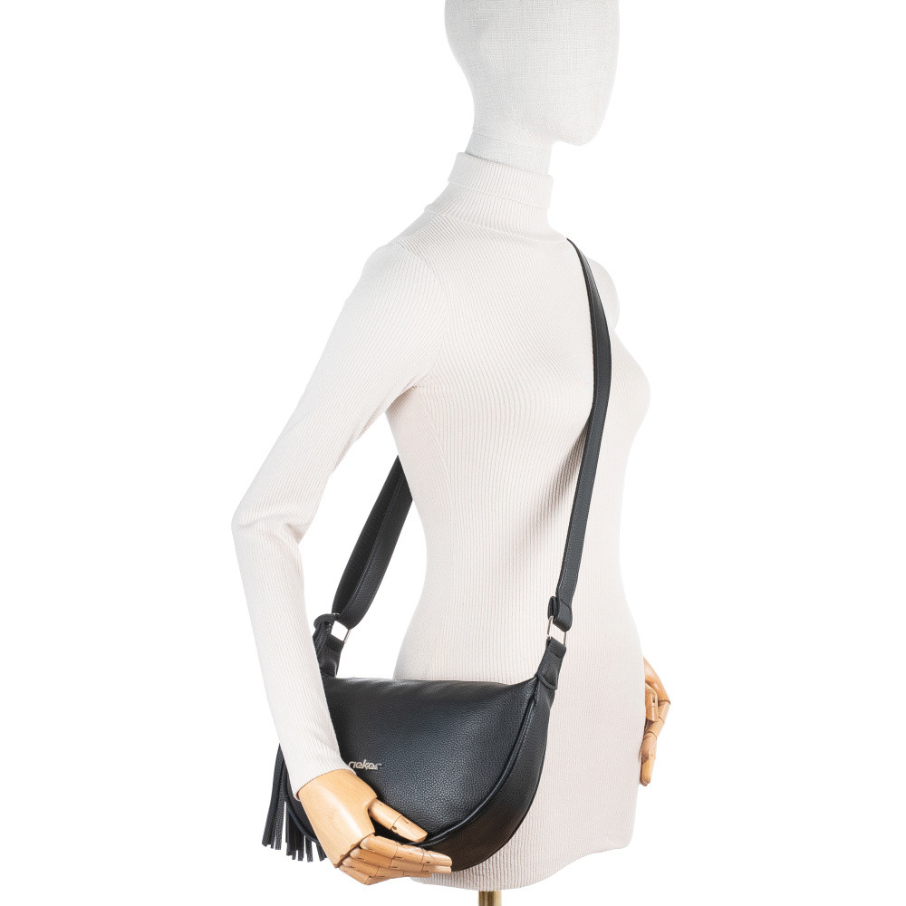 detail Dámská kabelka RIEKER C2614-029 černá S6