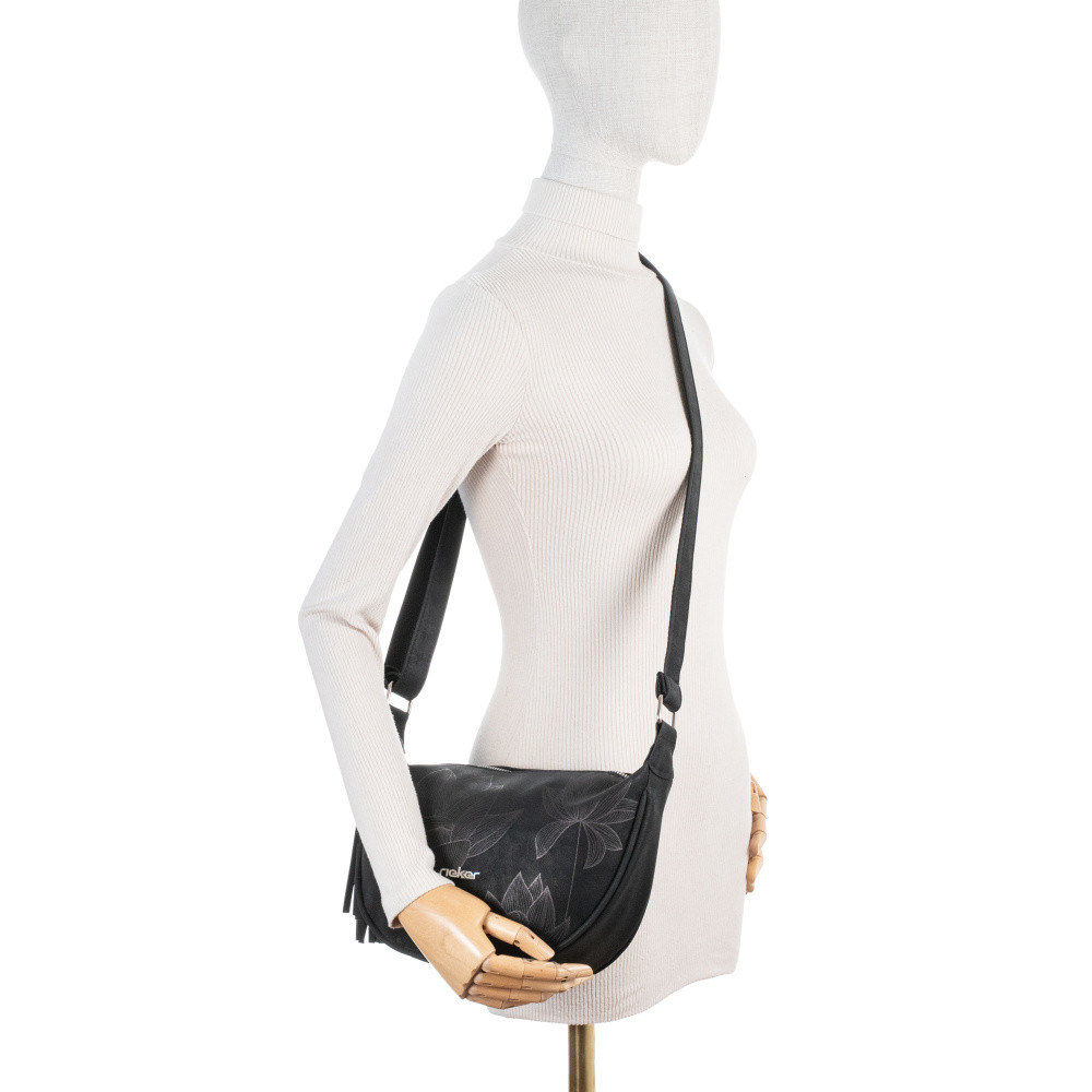 detail Dámská kabelka RIEKER C2614-154-KWT černá S6