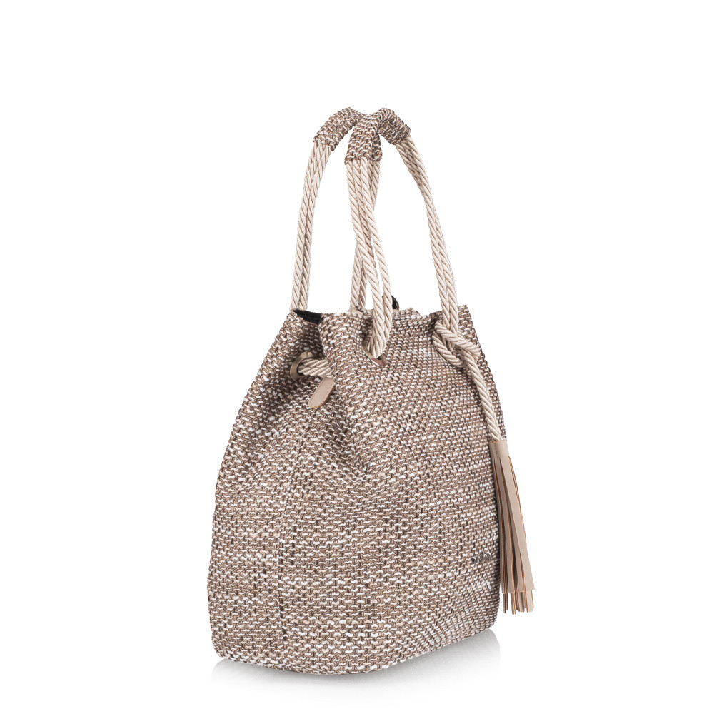 detail Dámská kabelka RIEKER C0200-144/2-111 hnědá S6