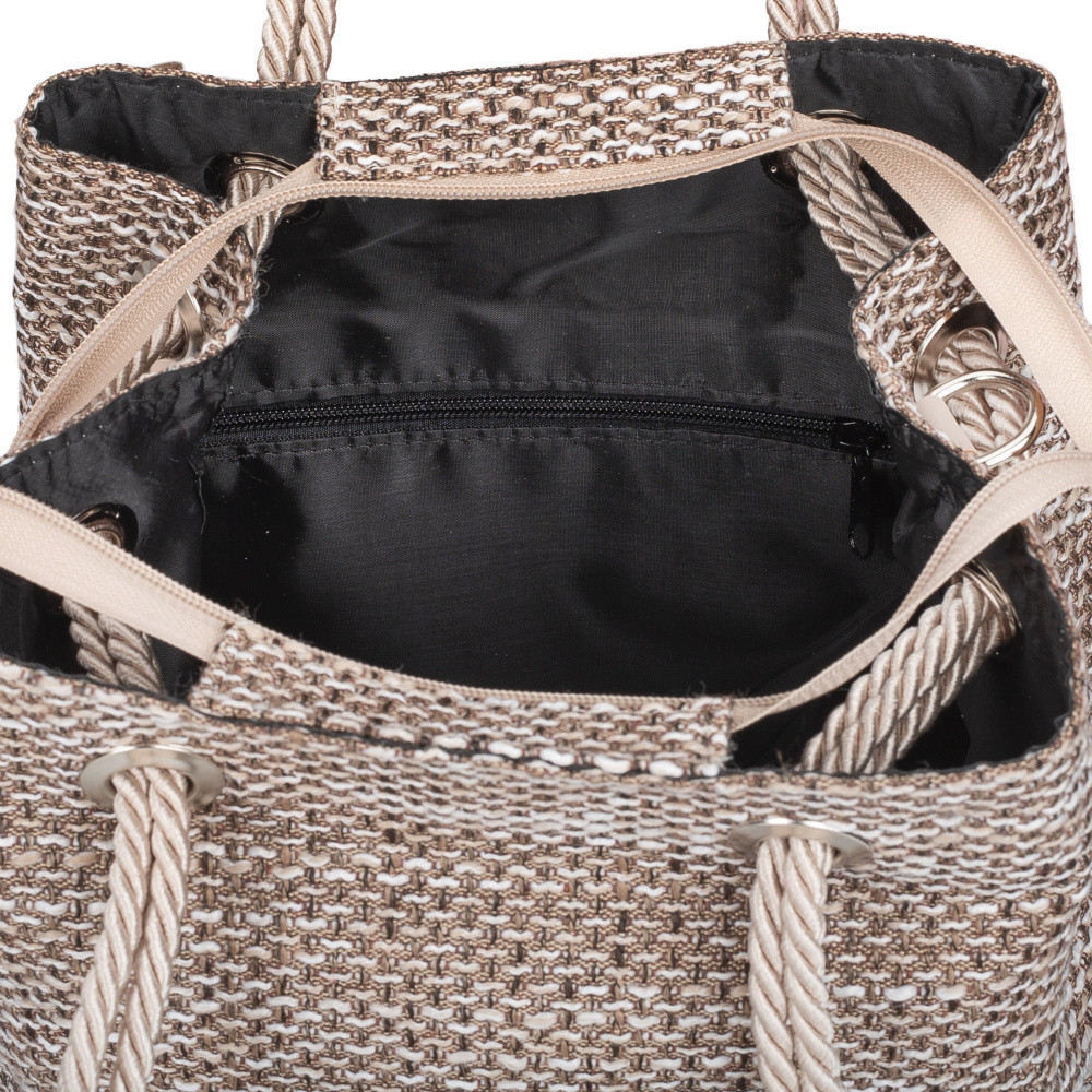 detail Dámská kabelka RIEKER C0200-144/2-111 hnědá S6