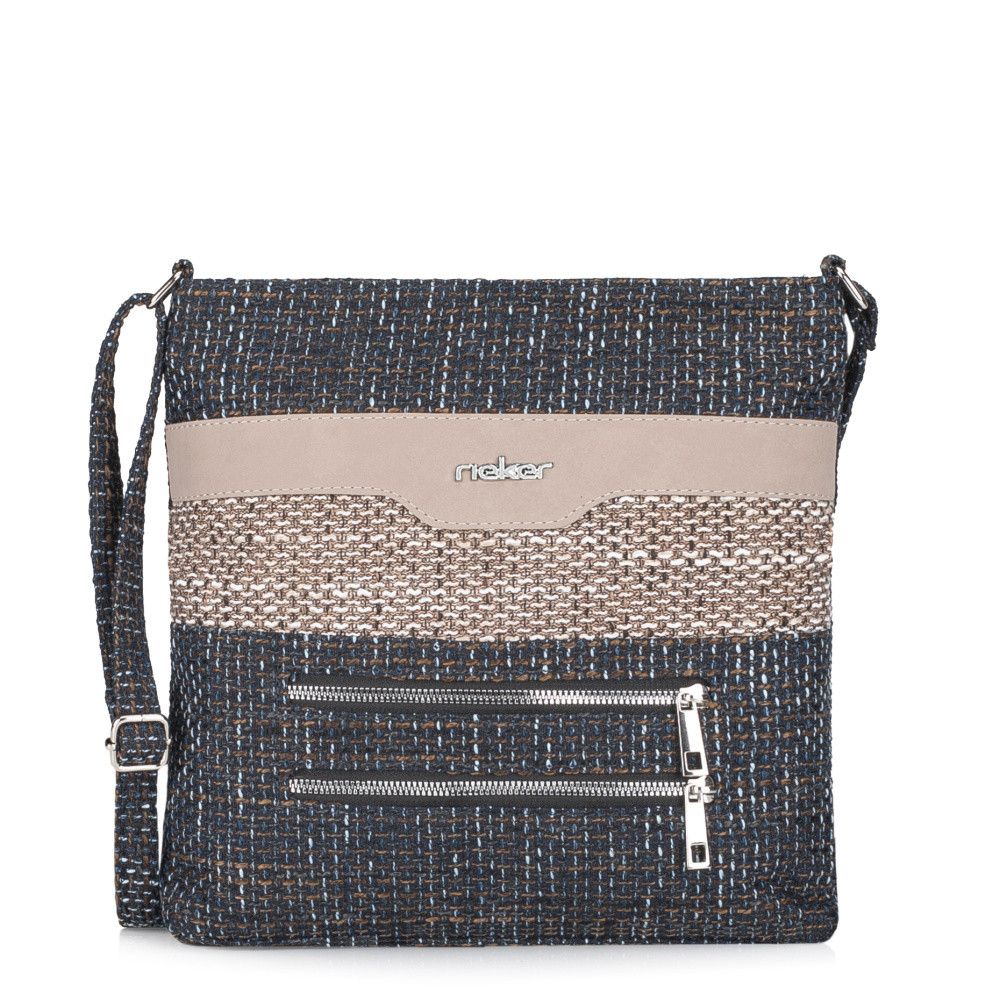 detail Dámská kabelka RIEKER C2613-144/14-144/2-203/111 modrá S6