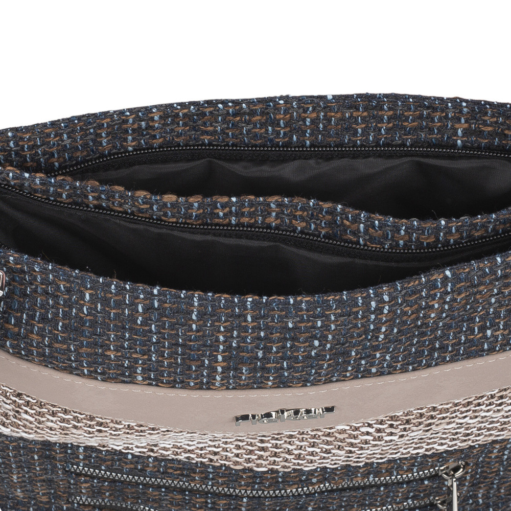 detail Dámská kabelka RIEKER C2613-144/14-144/2-203/111 modrá S6