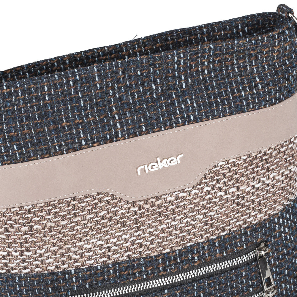 detail Dámská kabelka RIEKER C2613-144/14-144/2-203/111 modrá S6