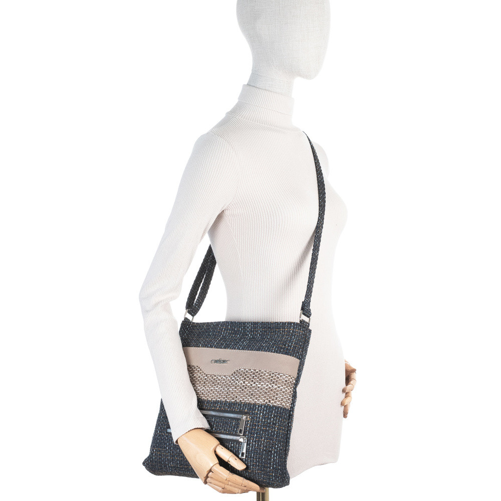 detail Dámská kabelka RIEKER C2613-144/14-144/2-203/111 modrá S6