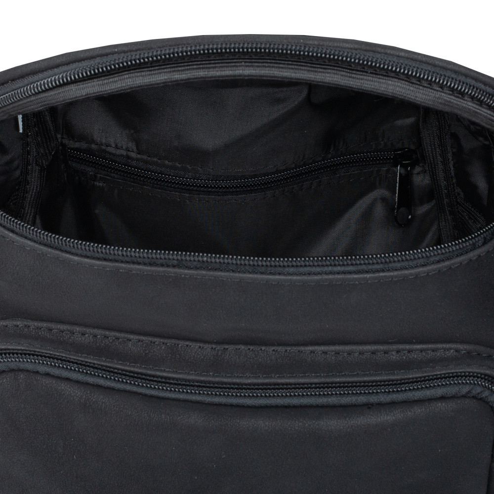 detail Dámská ledvinka RIEKER C2419-154 černá S6