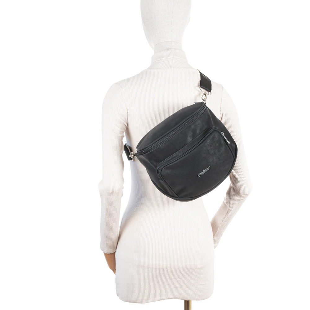 detail Dámská ledvinka RIEKER C2419-154 černá S6