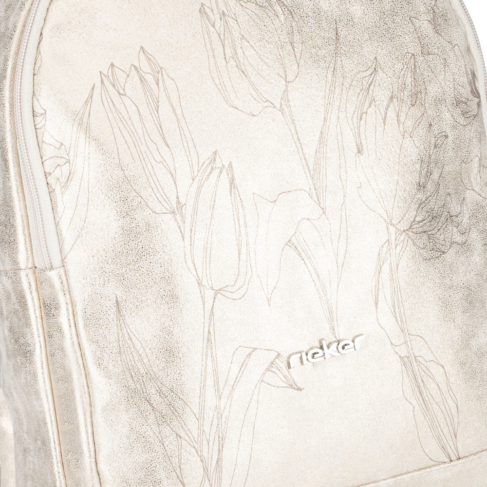 detail Dámský batoh RIEKER C2421-065-TUL zlatá S6