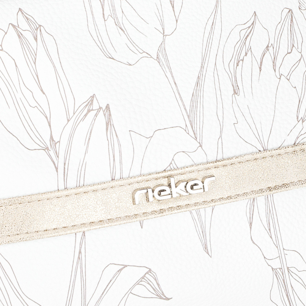detail Dámská kabelka RIEKER C2537-110-065-TUL bílá S6