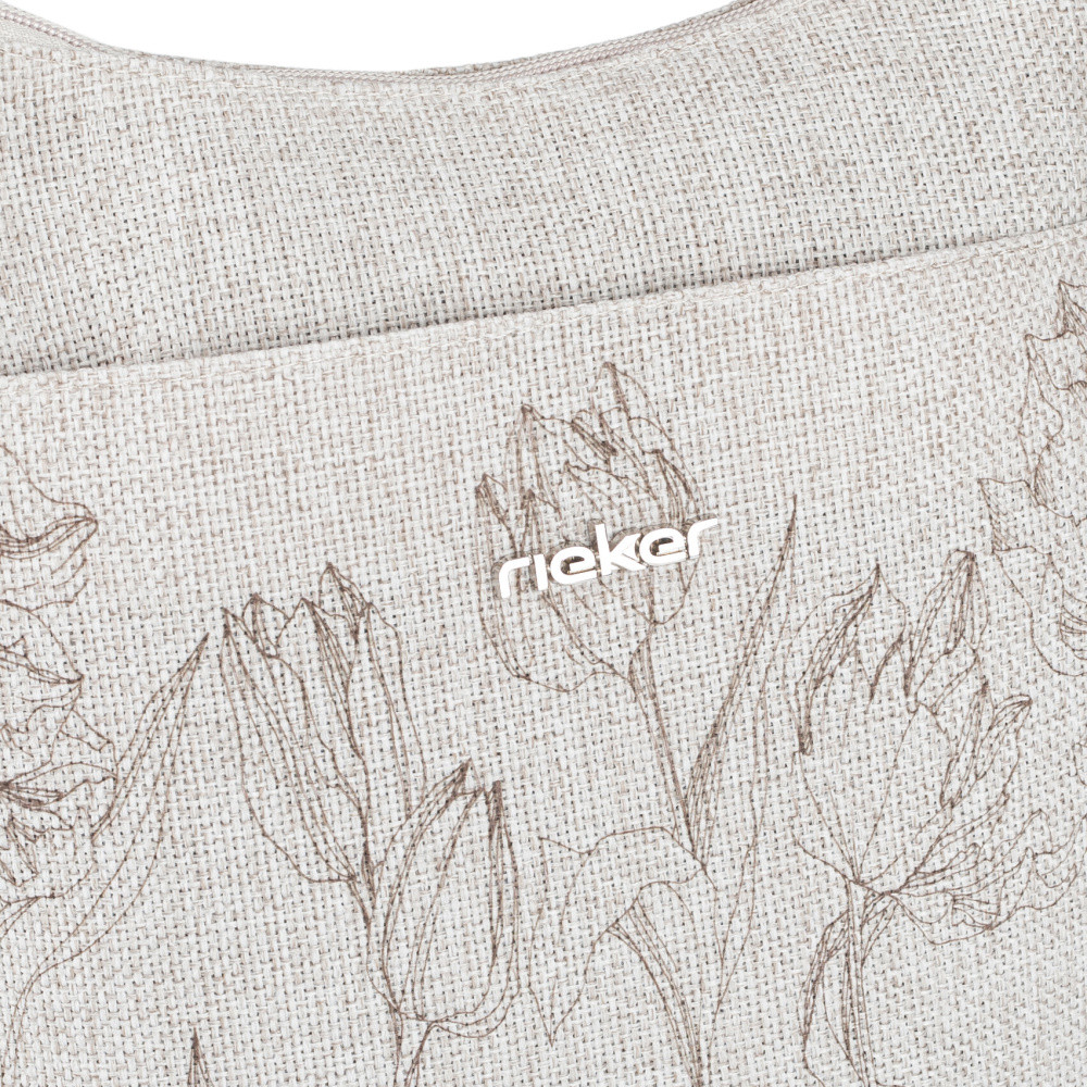 detail Dámská kabelka RIEKER C2604-141/2-206/H30-TUL béžová S6