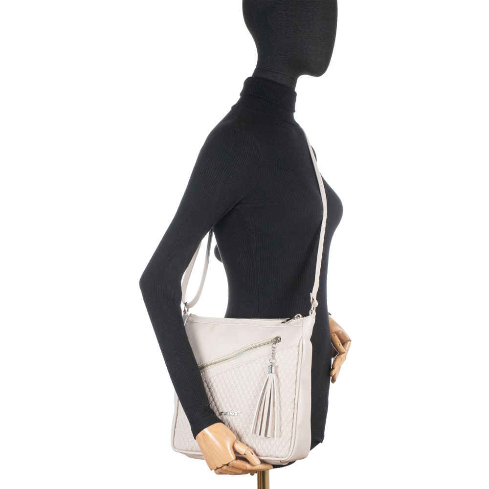 detail Dámská kabelka RIEKER C0030-168-H1 béžová S6
