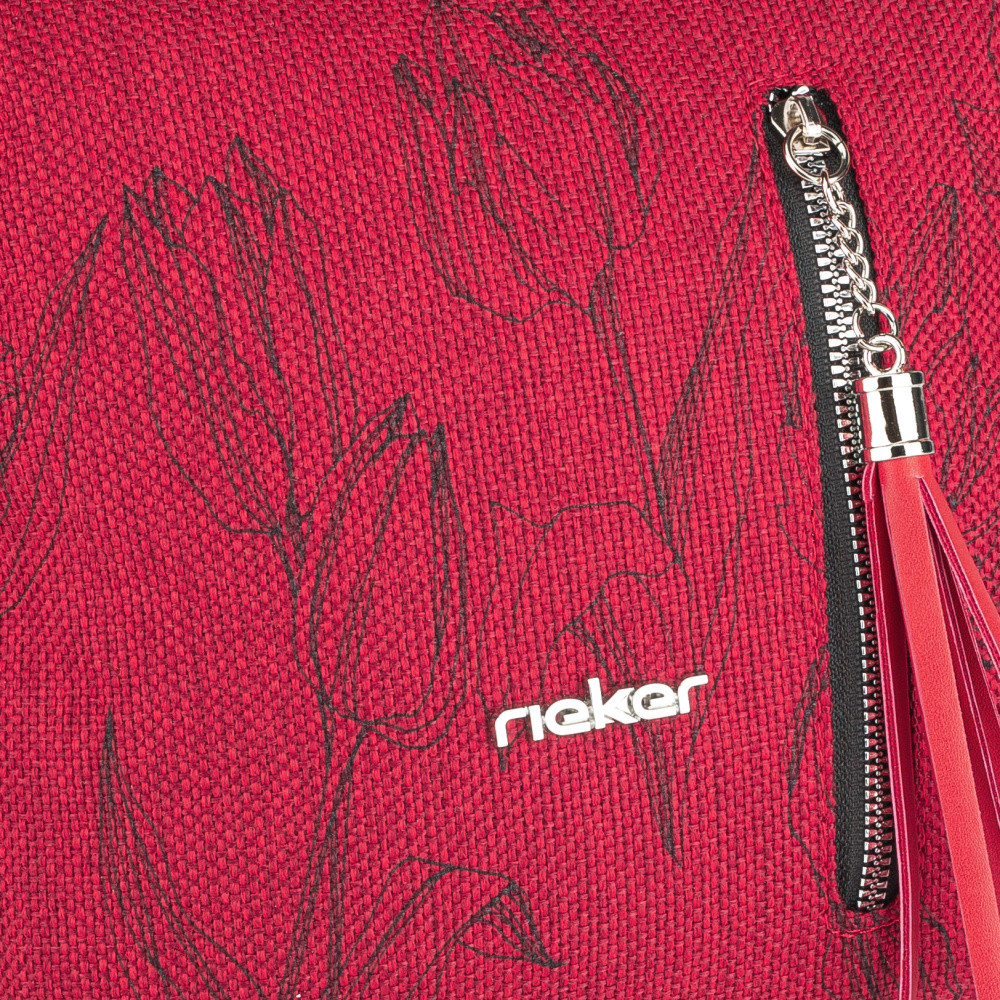 detail Dámska kabelka RIEKER C2616-141/18-114/24-TUL červená S6