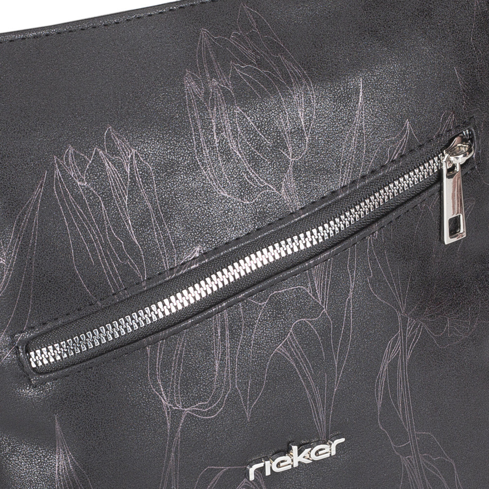 detail Dámská kabelka RIEKER C2441-021-TUL černá S6