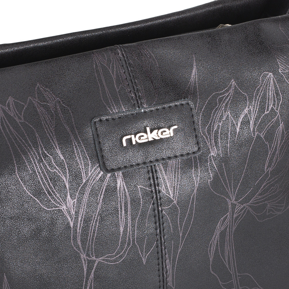 detail Dámská kabelka RIEKER C2601-021-TUL černá S6