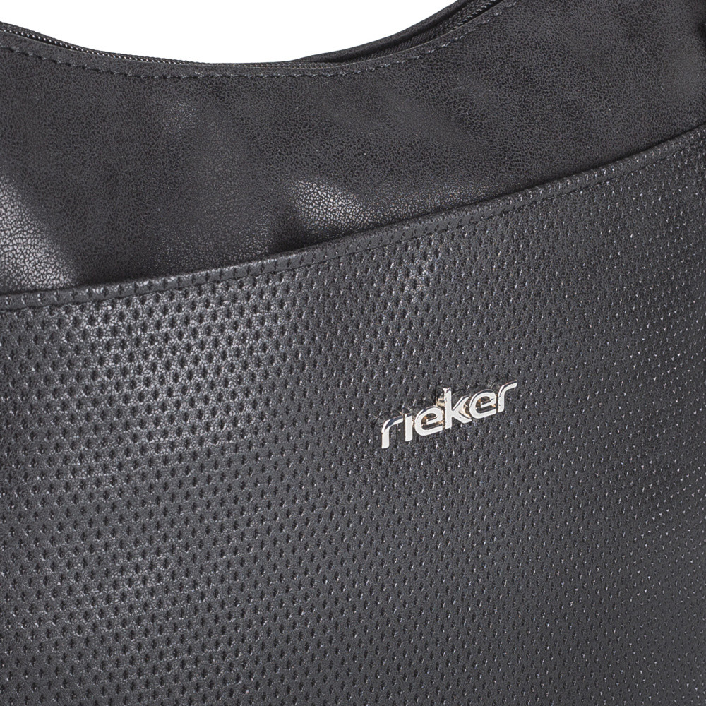 detail Dámská kabelka RIEKER C2604-021-T14 černá S6