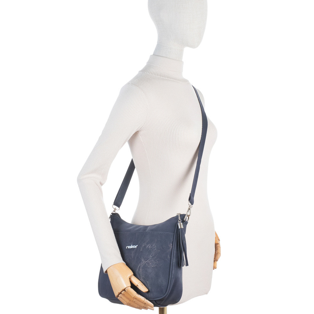 detail Dámská kabelka RIEKER C2604-153-TUL modrá S6