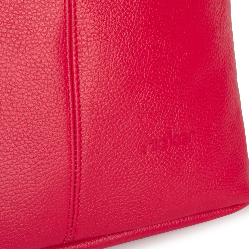detail Dámská kabelka RIEKER ALIDA S7345   RED   H/W6