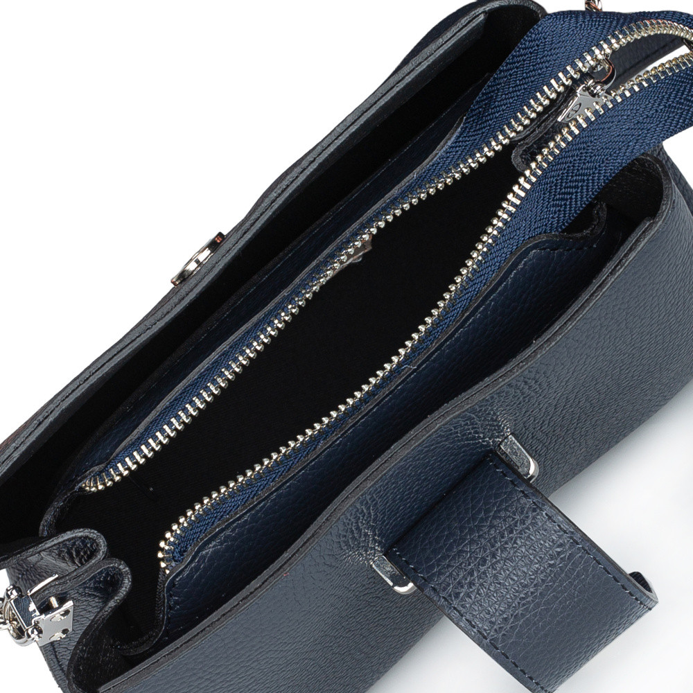 detail Dámská kabelka RIEKER ALISIA M9046   BLUE NAVY   H/W6