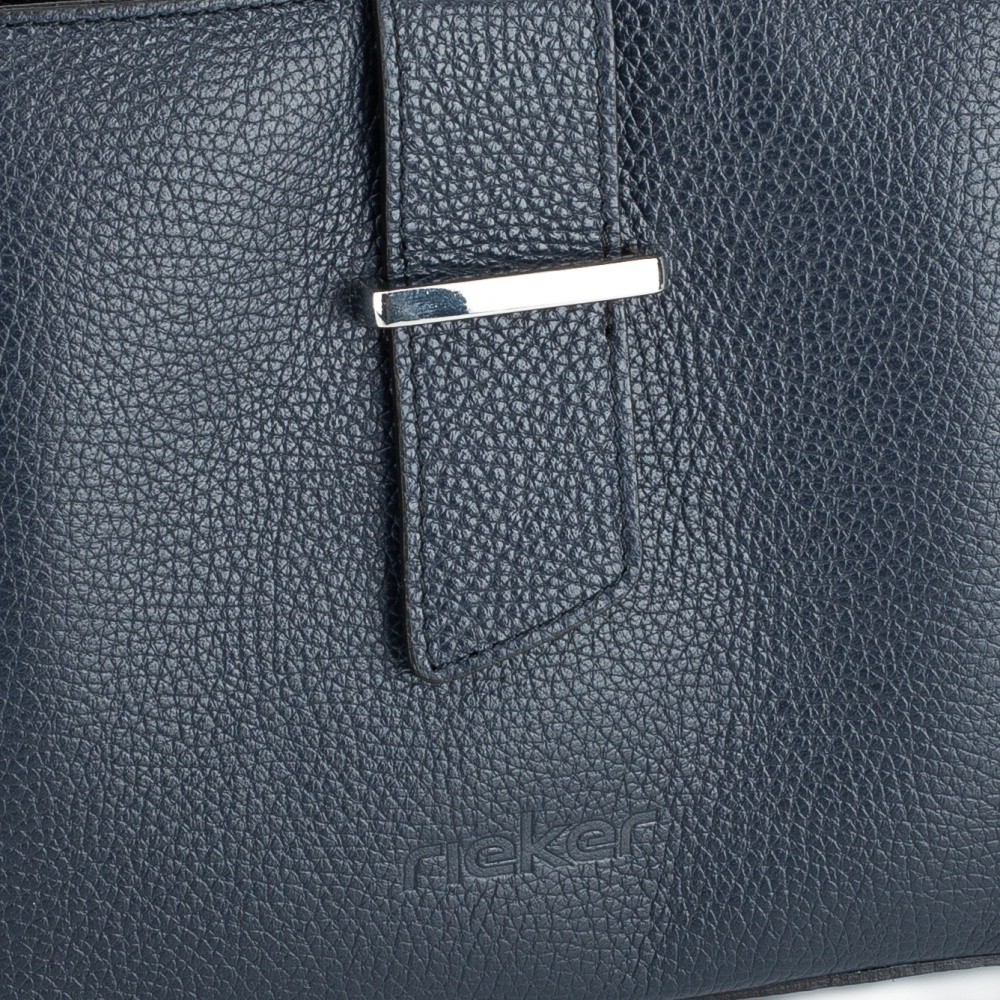 detail Dámská kabelka RIEKER ALISIA M9046   BLUE NAVY   H/W6