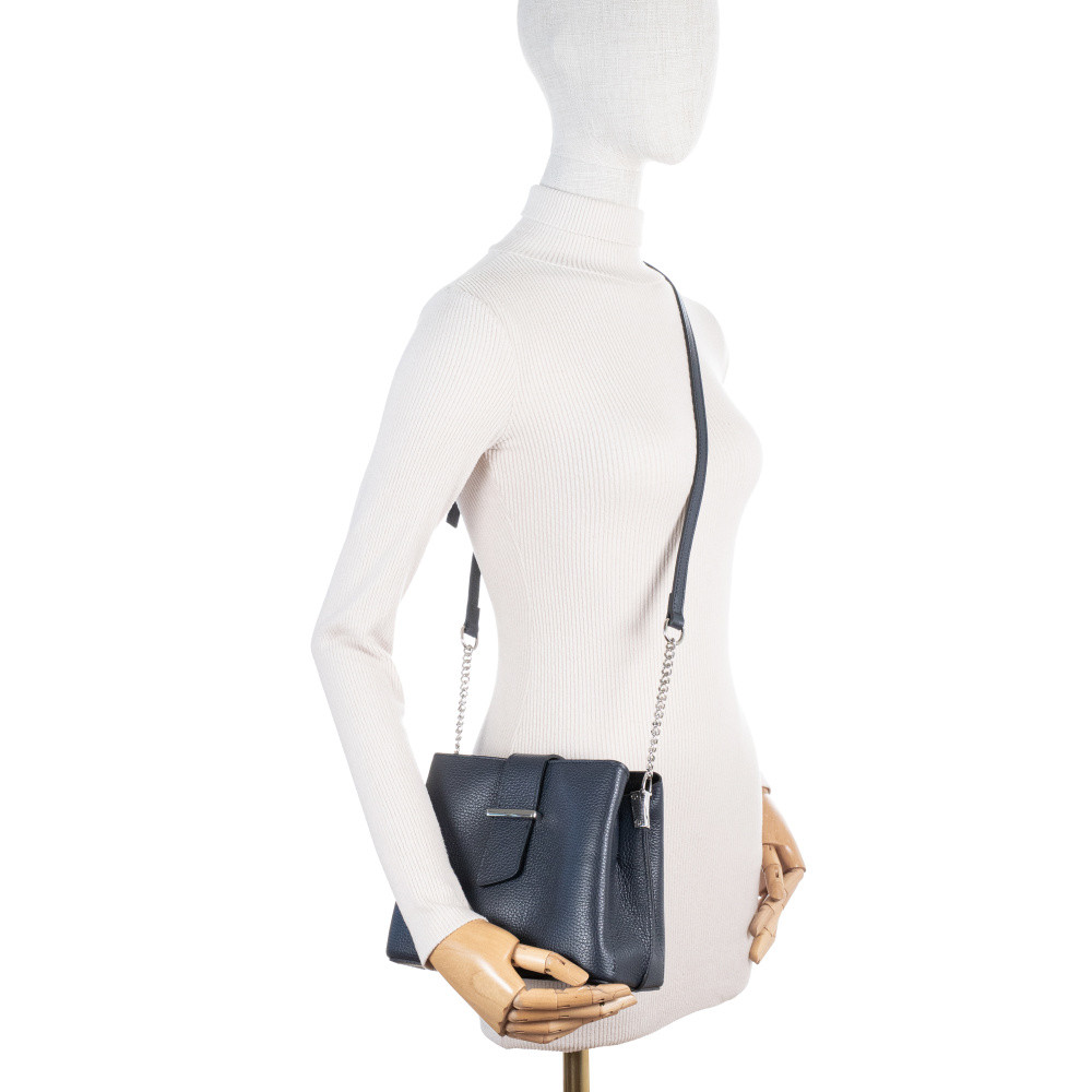 detail Dámská kabelka RIEKER ALISIA M9046   BLUE NAVY   H/W6