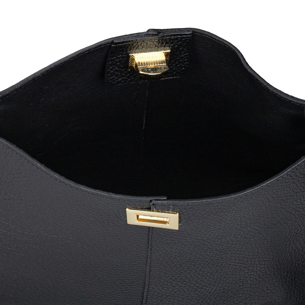 detail Dámská kabelka RIEKER FLORA S7352   BLACK   H/W6