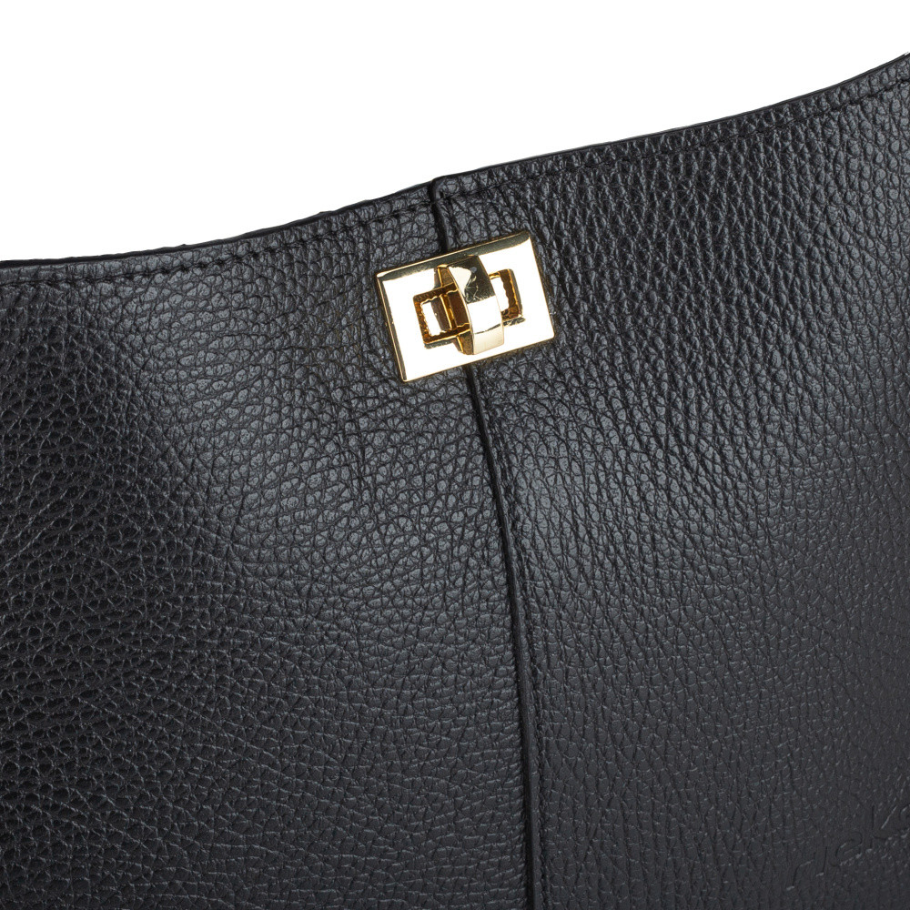 detail Dámská kabelka RIEKER FLORA S7352   BLACK   H/W6