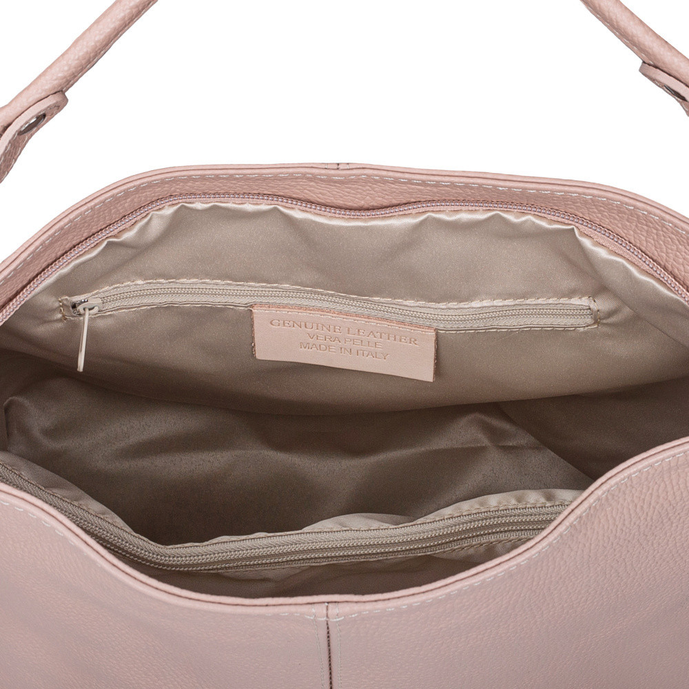 detail Dámská kabelka RIEKER LUDMILLA S7052   POWDER PINK   H/W6