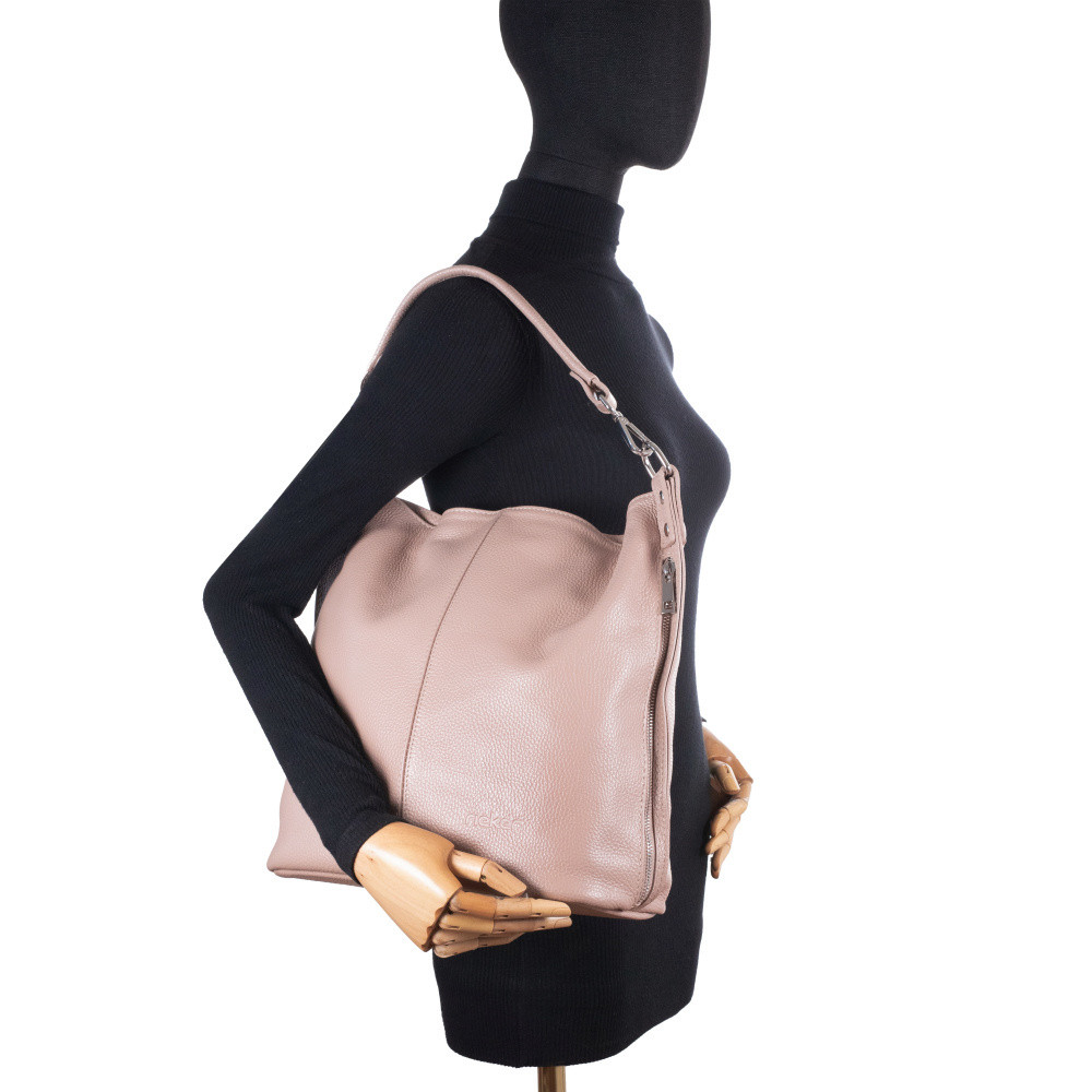 detail Dámská kabelka RIEKER LUDMILLA S7052   POWDER PINK   H/W6
