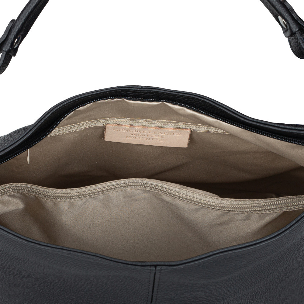 detail Dámská kabelka RIEKER LUDMILLA S7052   BLACK   H/W6