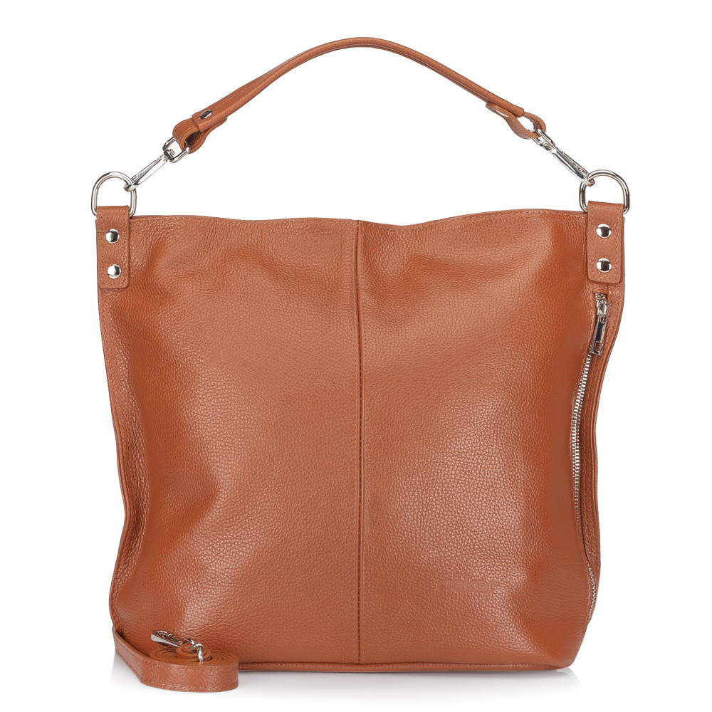 detail Dámská kabelka RIEKER LUDMILLA S7052   COGNAC   H/W6