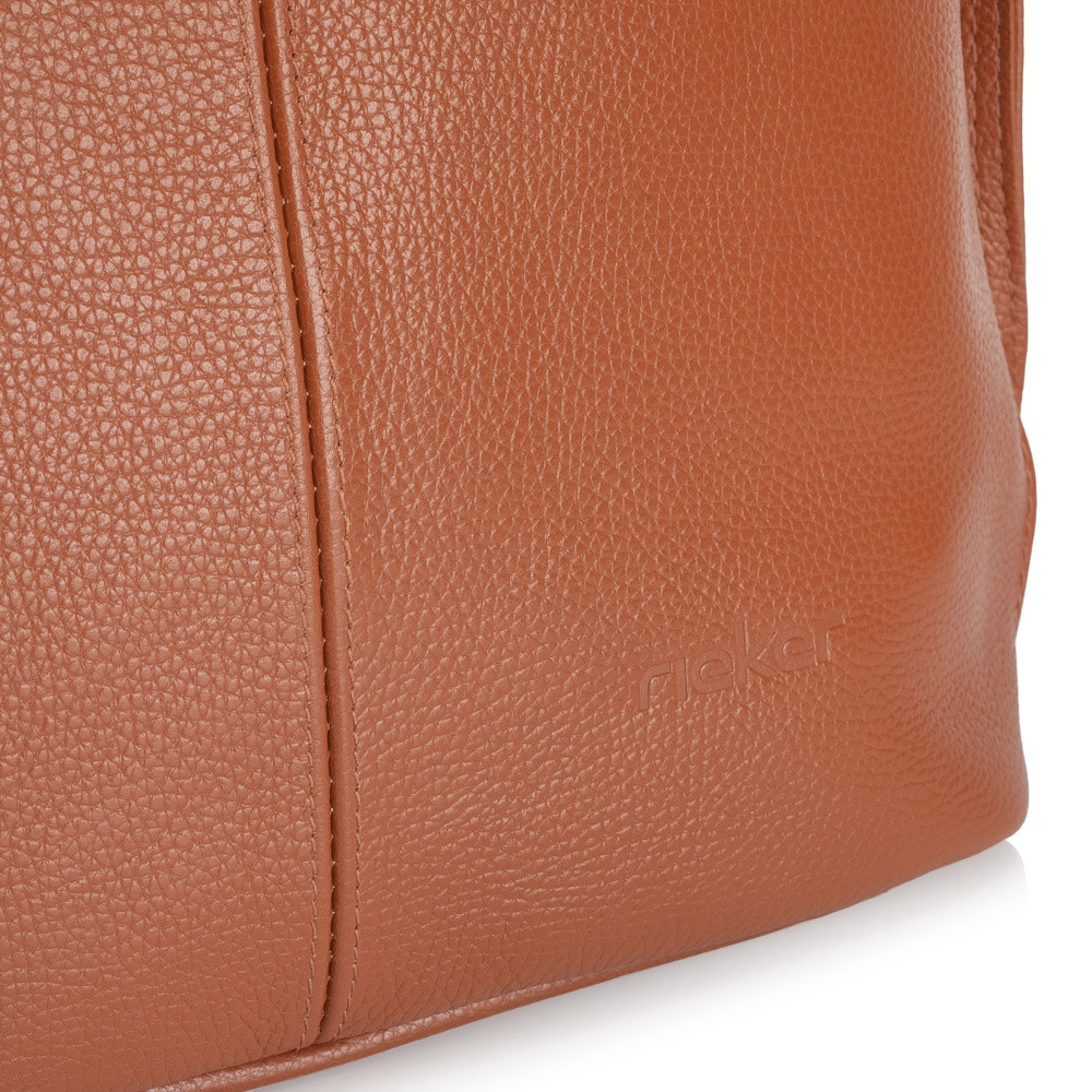 detail Dámská kabelka RIEKER LUDMILLA S7052   COGNAC   H/W6