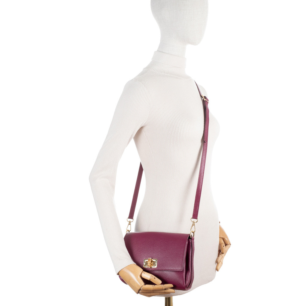 detail Dámská kabelka RIEKER TR294 červená W6