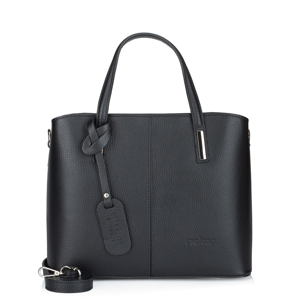 detail Dámská kabelka RIEKER MANILA M9208   BLACK   H/W6