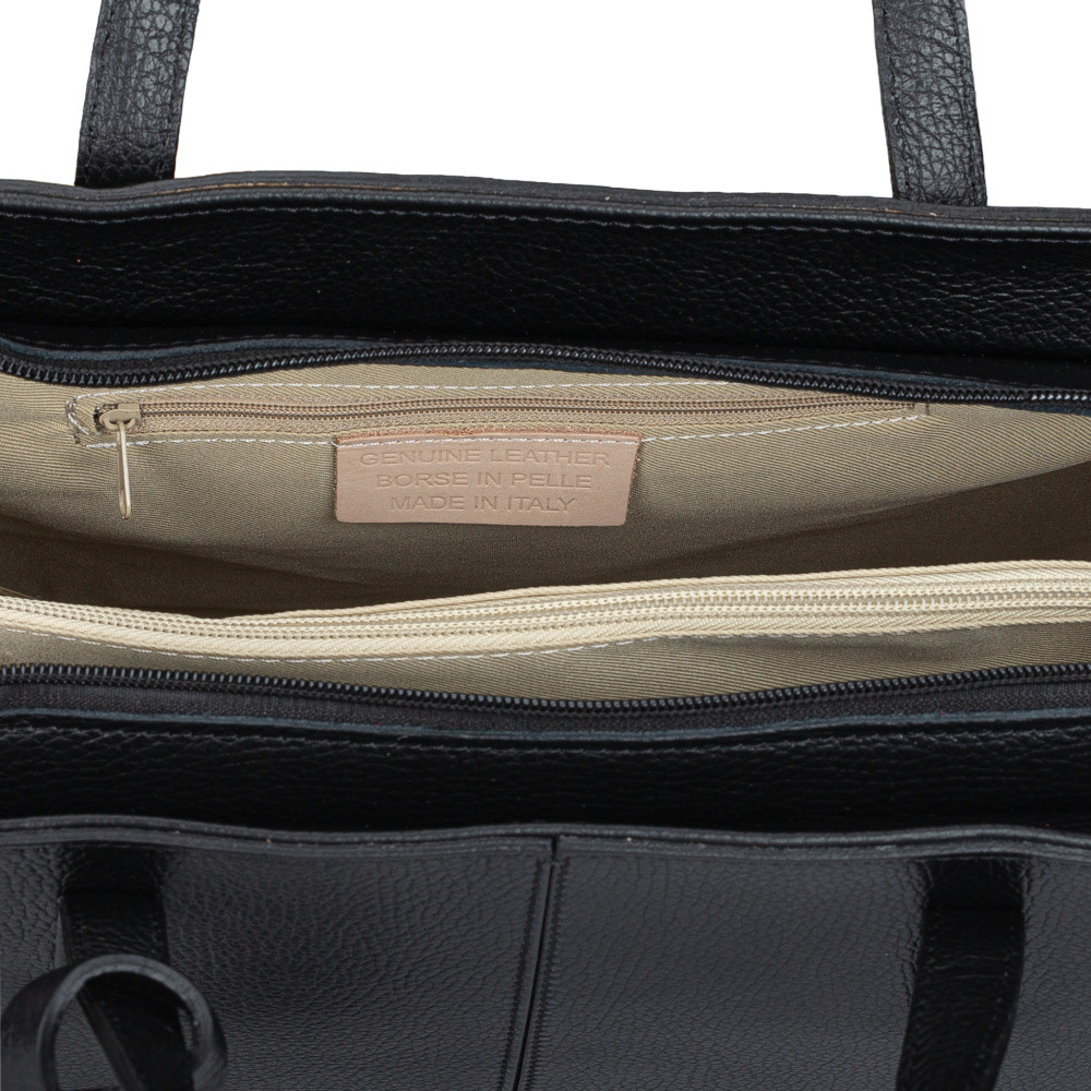 detail Dámská kabelka RIEKER MANILA M9208   BLACK   H/W6
