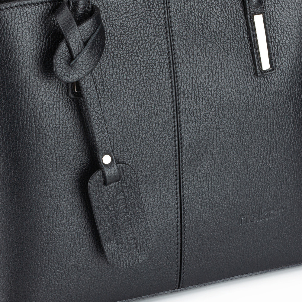 detail Dámská kabelka RIEKER MANILA M9208   BLACK   H/W6