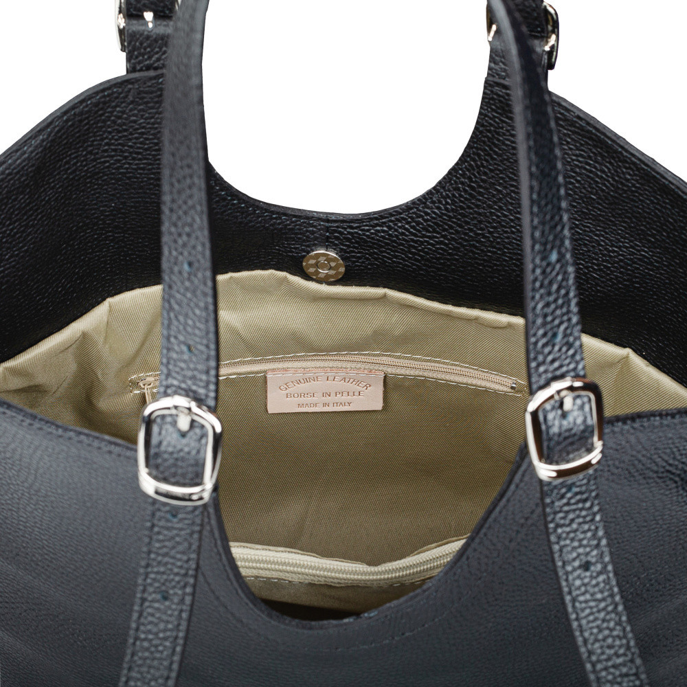 detail Dámská kabelka RIEKER MANUELA M9237   BLACK   H/W6
