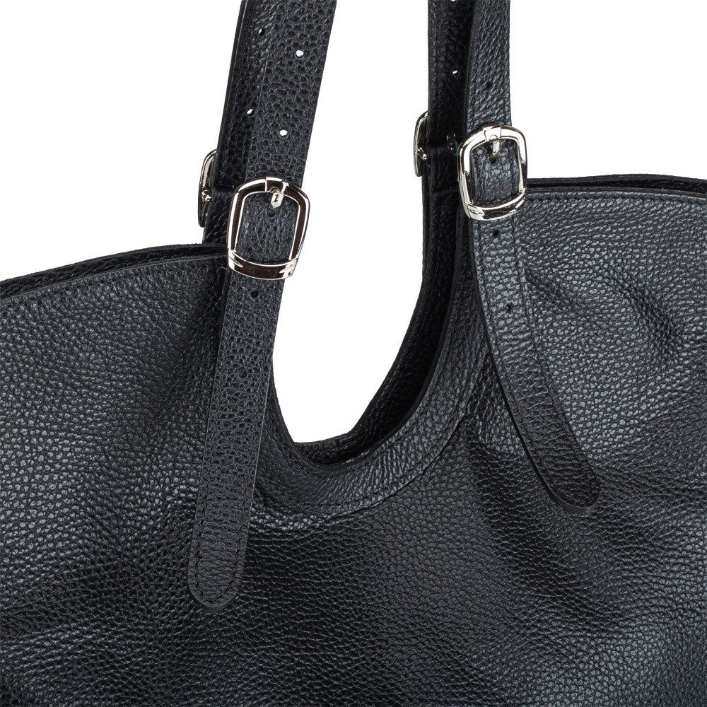 detail Dámská kabelka RIEKER MANUELA M9237   BLACK   H/W6
