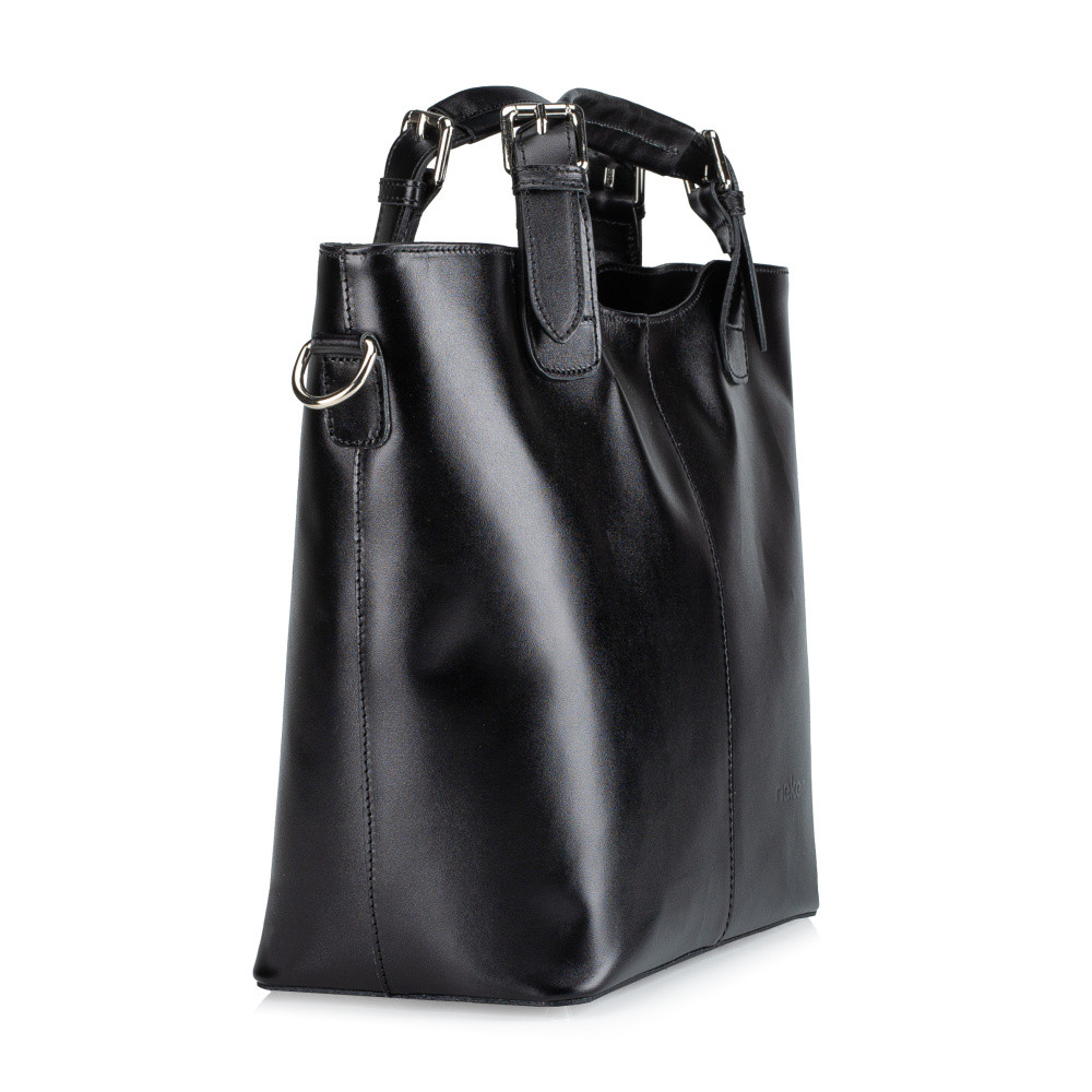 detail Dámská kabelka RIEKER MARIKA M8859   BLACK   H/W6