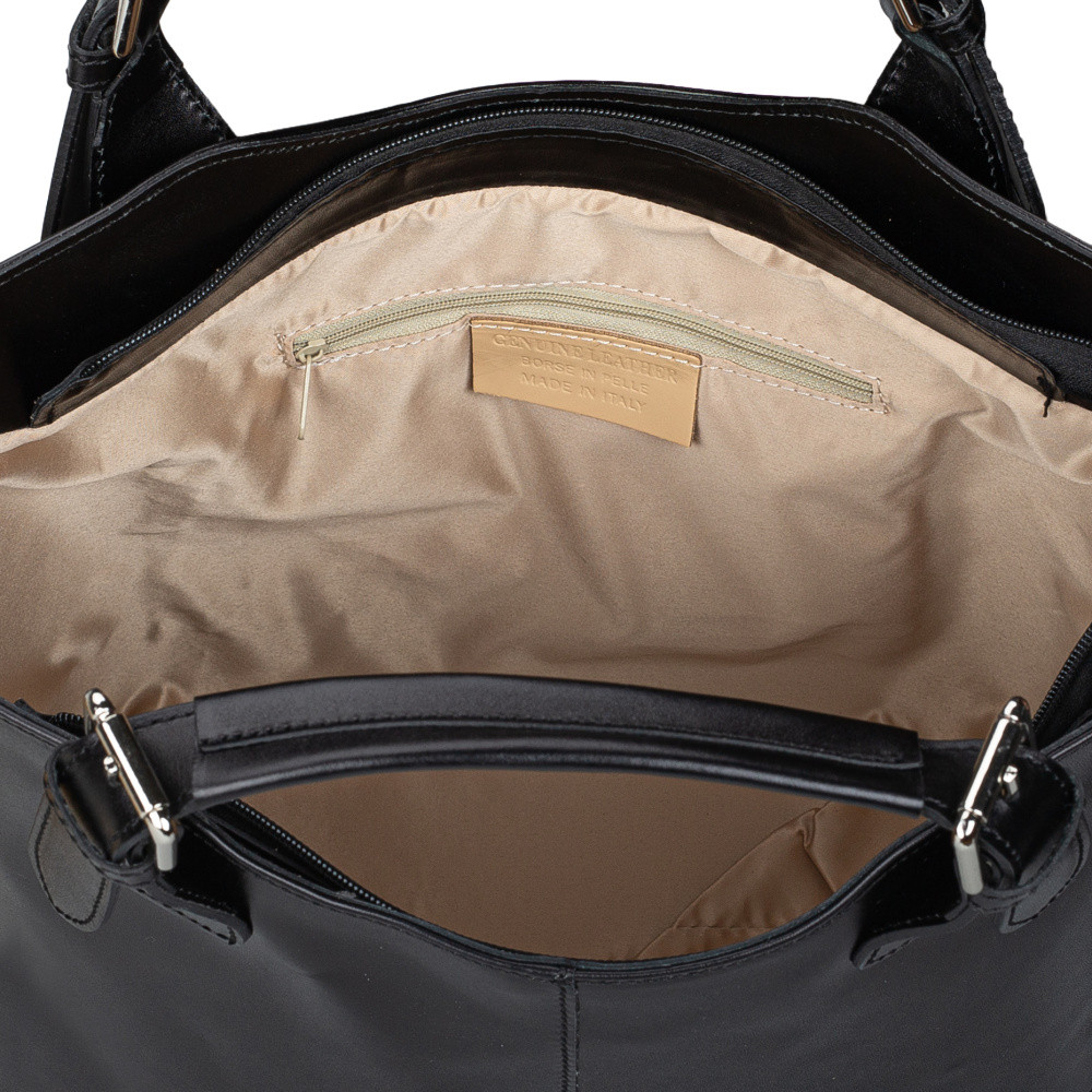 detail Dámská kabelka RIEKER MARIKA M8859   BLACK   H/W6