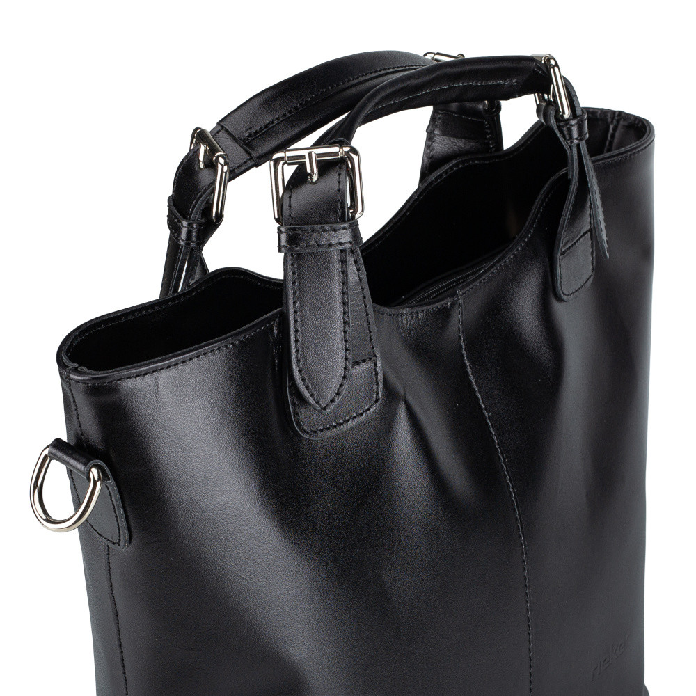 detail Dámská kabelka RIEKER MARIKA M8859   BLACK   H/W6