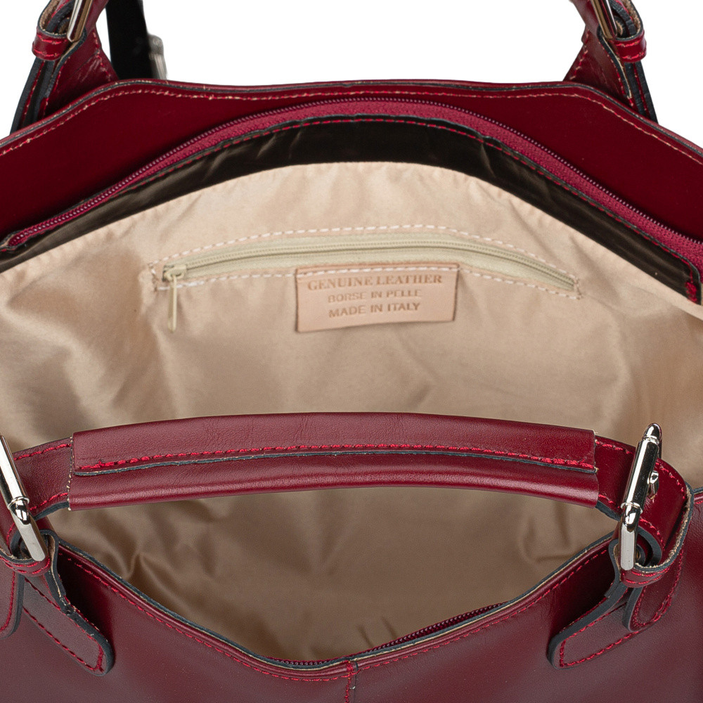 detail Dámská kabelka RIEKER MARIKA M8859   RED   H/W6