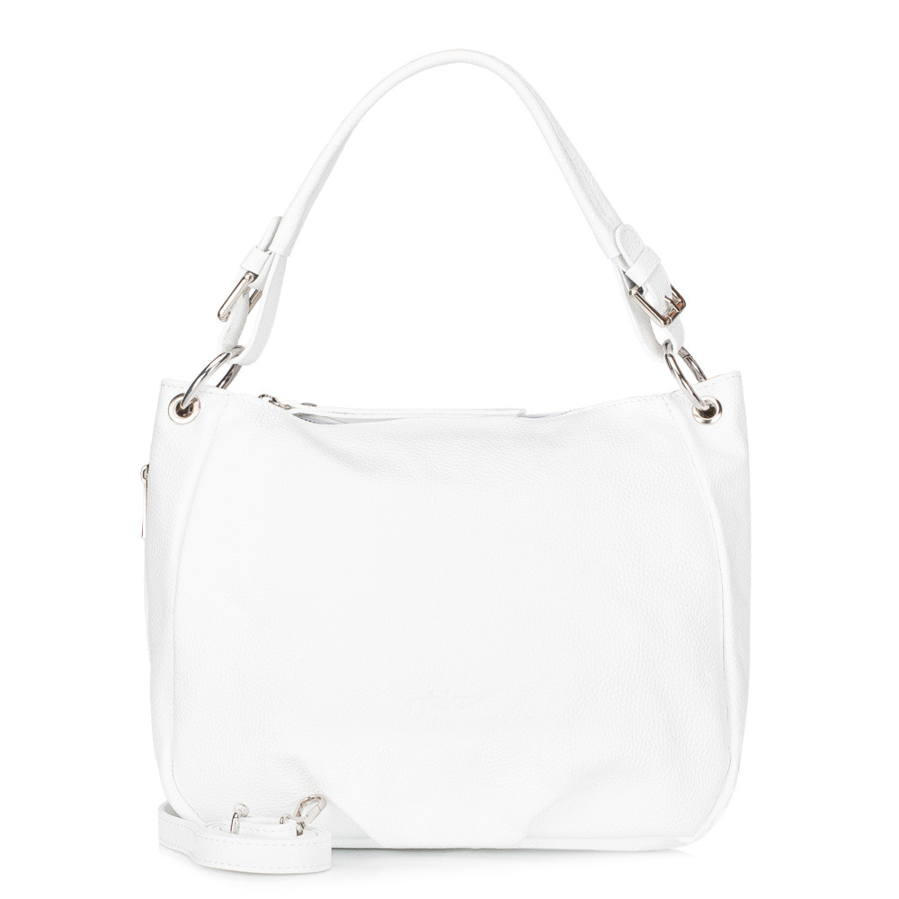 detail Dámská kabelka RIEKER S7295 bílá W6