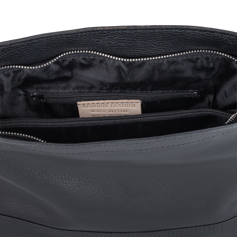 detail Dámská kabelka RIEKER SHERRY S7064   BLACK   H/W6