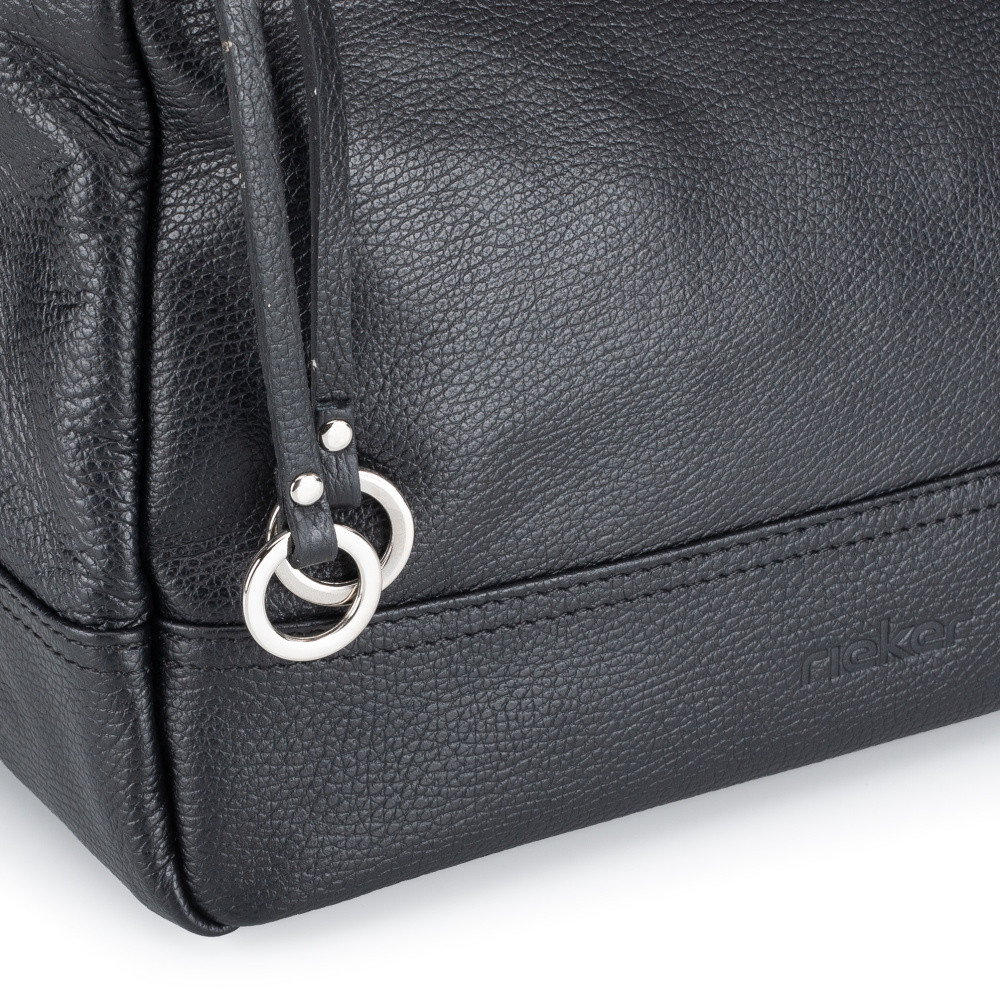 detail Dámská kabelka RIEKER SHERRY S7064   BLACK   H/W6