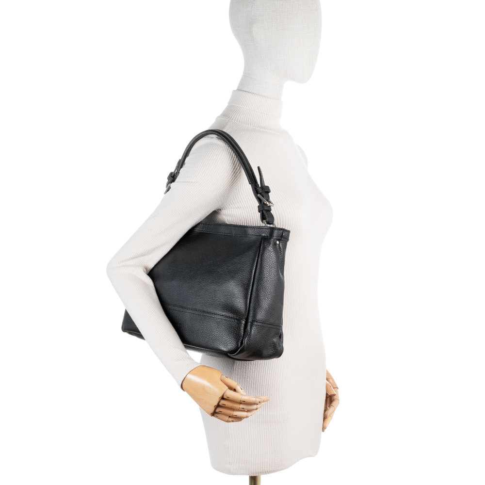 detail Dámská kabelka RIEKER SHERRY S7064   BLACK   H/W6