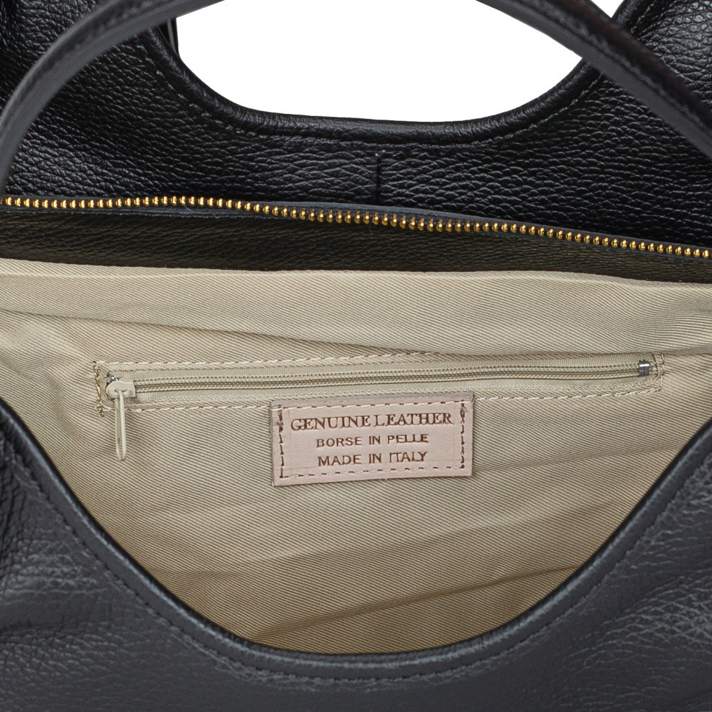 detail Dámská kabelka RIEKER TILDE S7307   BLACK   H/W6
