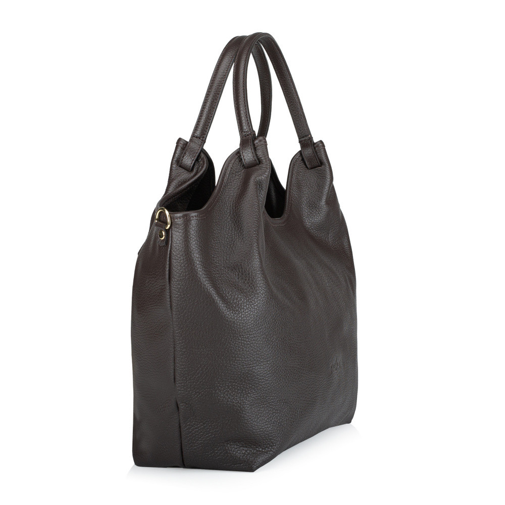 detail Dámská kabelka RIEKER TILDE S7307   DARK BROWN   H/W6