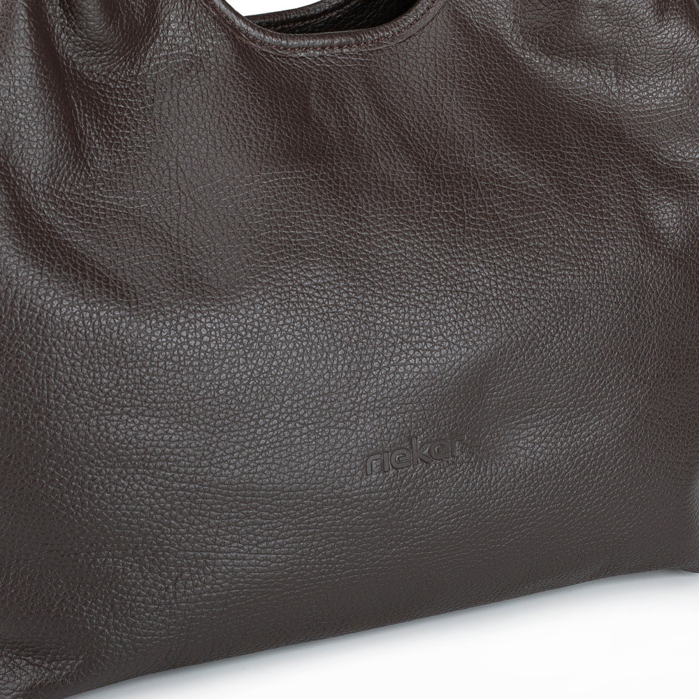 detail Dámská kabelka RIEKER TILDE S7307   DARK BROWN   H/W6