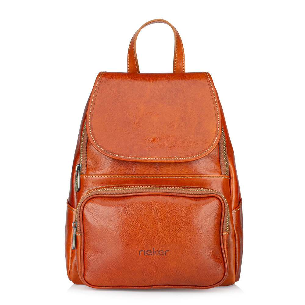 detail Dámský batoh RIEKER ZEFFY S7133   COGNAC   H/W6