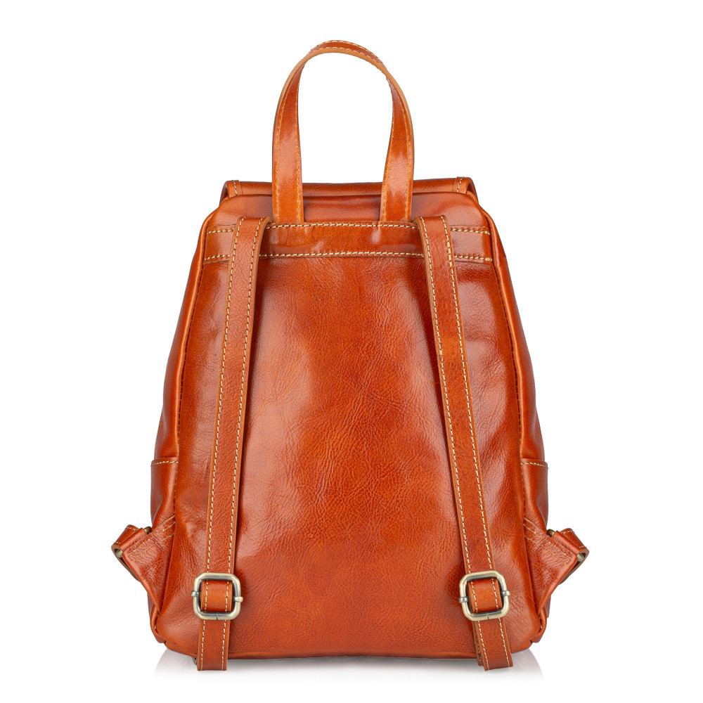 detail Dámský batoh RIEKER ZEFFY S7133   COGNAC   H/W6